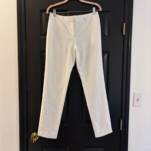 5/$25 - White Dress Pants, lined - EUC